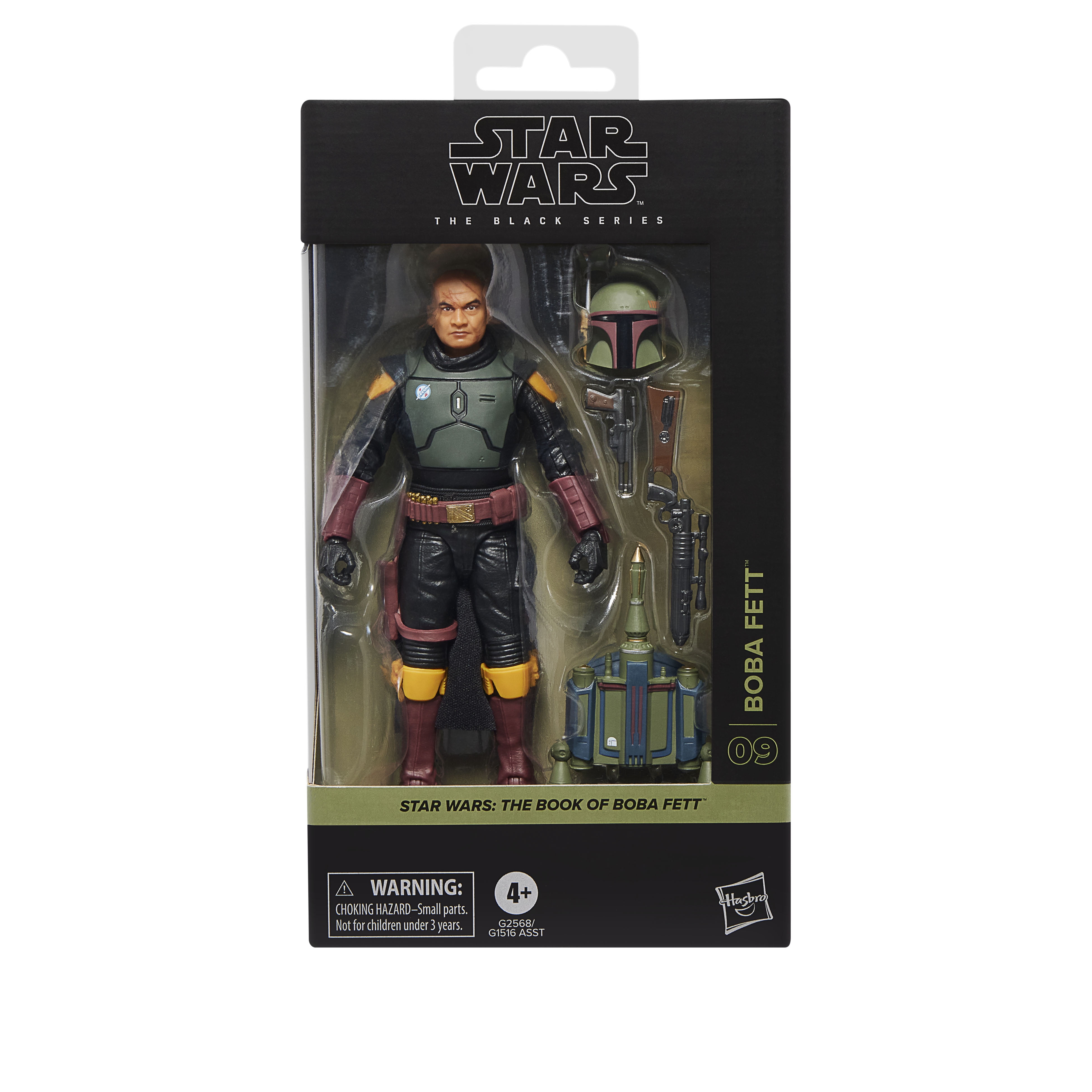 Star Wars The Black Series Boba Fett Action Figure (6”)