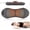 Medium Grey, variant on 2026 New Triple Fusion Back Massager, Core Relief 3 In 1 Back Massager For Sciatica With Electric Traction Lifting & Heat Compress
