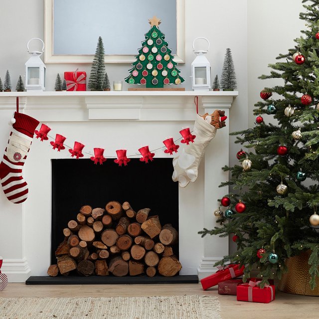 Christmas Decorations Mini Christmas Gift Bags Christmas Hats Small Pendants Christmas Tree Pendants