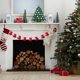 thumbnail image 1 of Adorno para árbol de Navidad | Mini decoración navideña no tejida | Colgante clásico rojo verde blanco | Acento de colgar navideño | Ligero y ecológico | 1 pieza, 1 of 6