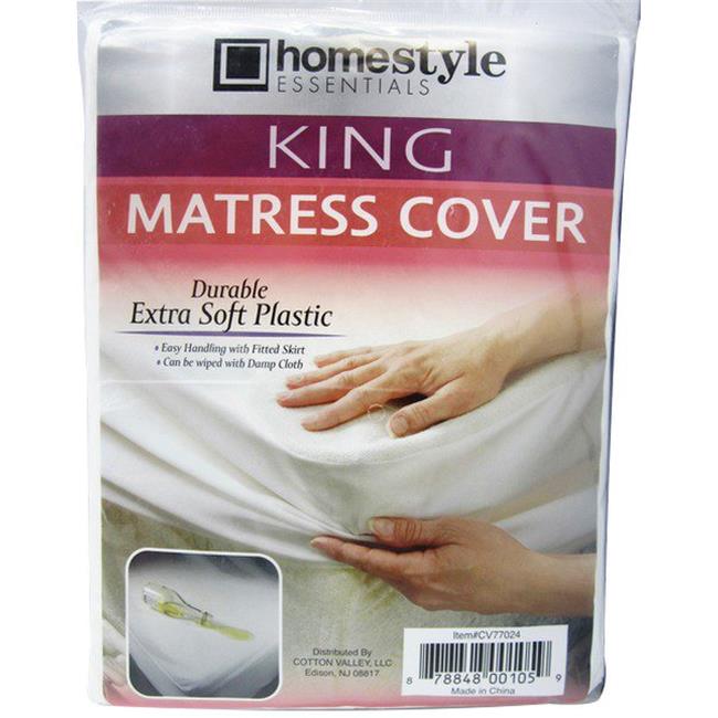 DDI 2316347 King Size Mattress Cover, White Case of 48 Walmart Canada