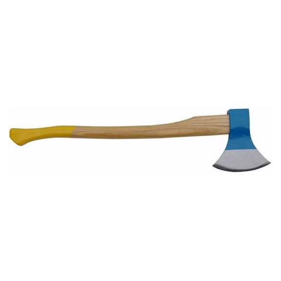 Muller Beaver-Axe Broad bit Felling 1600g,5.55 Pound-Blue line- Handle-Forged in Austria- 0017,16