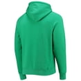 thumbnail image 3 of Men's Homage Green Ball Hogs Raglan Tri-Blend Pullover Hoodie, 3 of 3