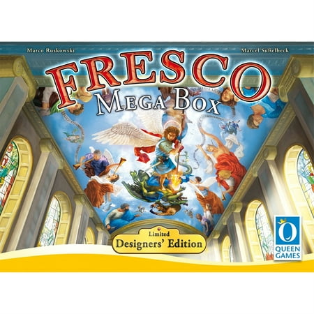 Fresco Board Game Mega Box price history on PriceWatchPro