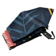 thumbnail image 6 of FORMRS Travel Umbrella Folding Auto Open Close Windproof Rain UV Protection, Floral Flamingo, 6 of 8