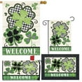 thumbnail image 3 of Briarwood Lane Patterned Shamrocks St. Patrick's Day Design Collection, 3 of 3