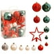 thumbnail image 2 of Christmas Decorations Christmas Balls Christmas Tree Hanging Decorations Hand Painted Christmas Balls Plastic, 2 of 5