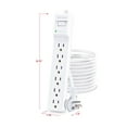 thumbnail image 7 of CyberPower B625 6-Outlet Surge Protector with 25' Cord, White, 7 of 7