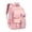 Pink, variant on Fgnfyis Backpack for Girls Colorful Dream Large Capacity School Bag with Bow Lightweight Twin Shoulder Elementary Students Kids Backpack Pink
