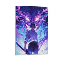 Jujutsu-Kaisen Anime Satoru Gojo And Sukuna (89) Poster Cool Artworks Painting Wall Art Canvas Prints Hanging Picture Home Decor Posters Gift 24x36inch(60x90cm)