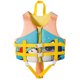 thumbnail image 1 of Chaleco salvavidas infantil con flotación premium - Diseño de pingüino colorido, talla S/M  

Material de neopreno y espuma EPE para máxima flotación, comodidad y abrigo.  
Cierre frontal con, 1 of 6