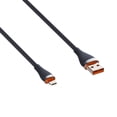 thumbnail image 1 of axGear USB to Lightning Charging Data Sync Cable Nylon Braided Cable 6.5Ft 2M, 1 of 6