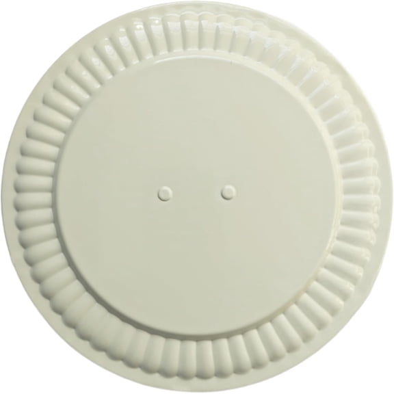 Metal White Fireplace Stove Pipe Flue Hole Cover 6719900 BM0353 Fits 4"-8" Hole Ajustable Flue Cover BM0026 Chimney Caps Flue Plug