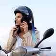 thumbnail image 4 of FOMIYES Peluca Ponytail Azul Para Casco De Motocicleta Con Ventosa Fácil De Instalar Y Duradera, 4 of 8