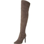 NINE WEST Womens Tacy2 Over-The-Knee Boot 10 Dark Gray