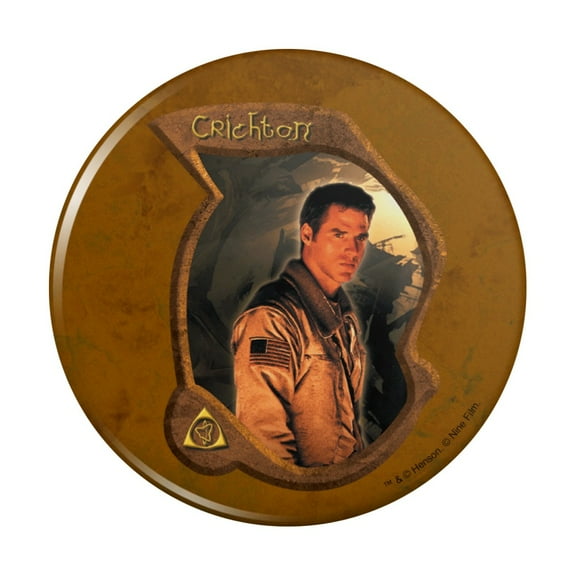 Farscape John Crichton Kitchen Refrigerator Locker Button Magnet