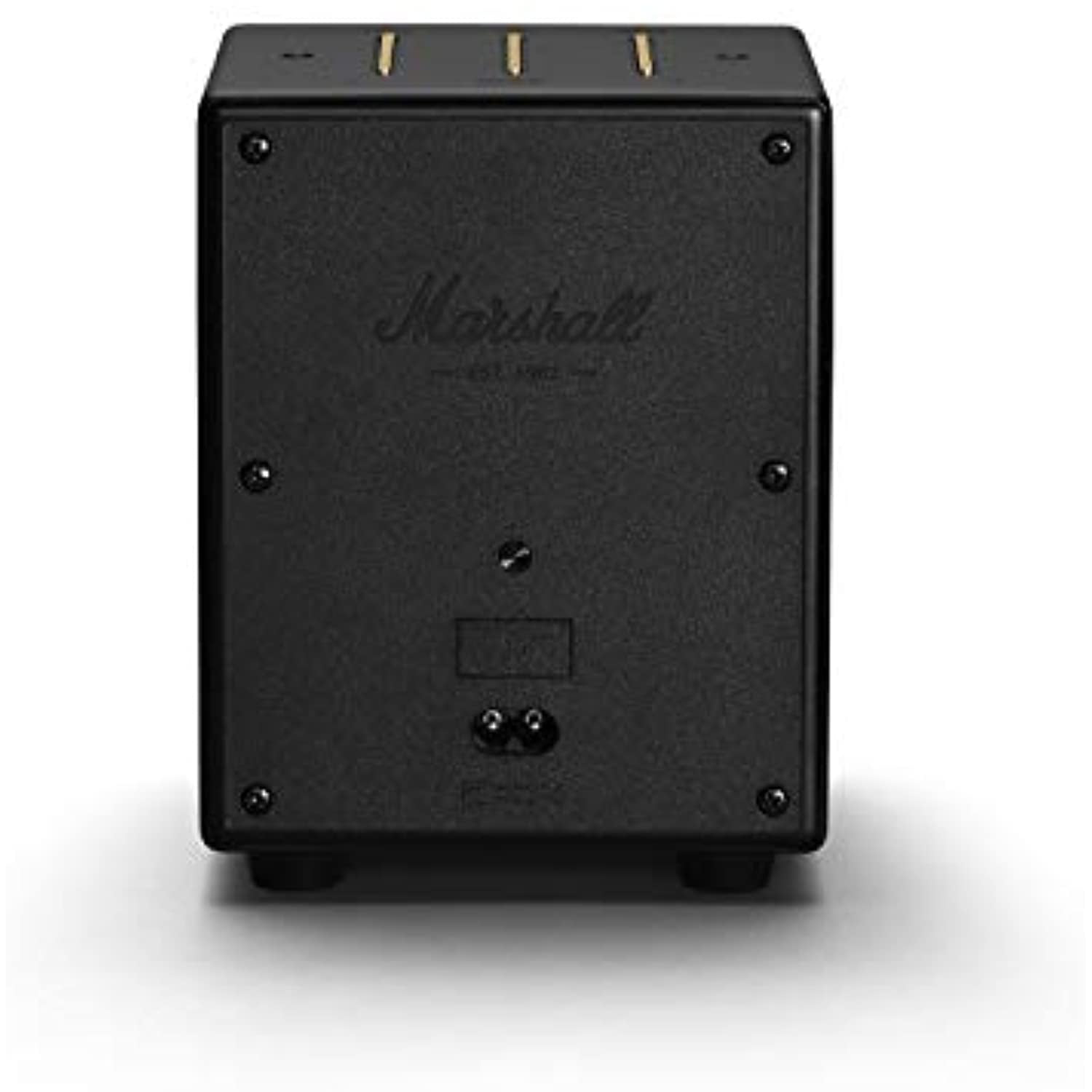 スピーカー・ウーファー Marshall Uxbridge Voice with Alexa Marshall UXBRIDGE Voice With Amazon Alexa REVIEW - MacSources