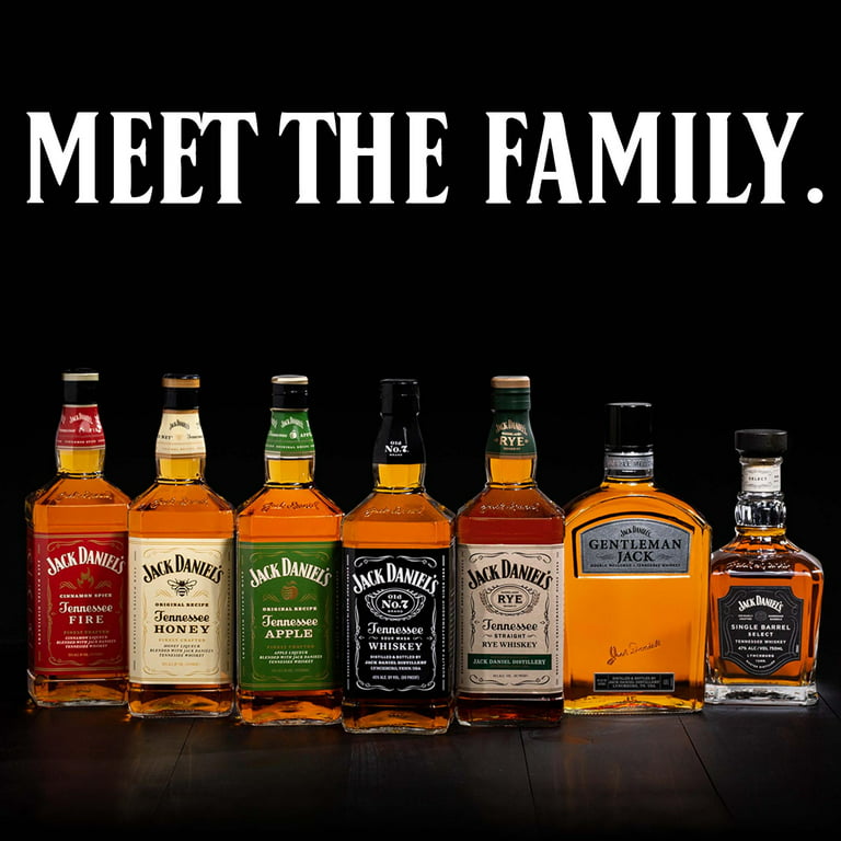 Jack Daniel's Tennessee Honey Whiskey 375ml (70 Proof) – BevMo!