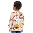 thumbnail image 3 of Paw Patrol Toddler Boys Holiday Graphic Crewneck Sweatshirt, Sizes 12M-5T, 3 of 6
