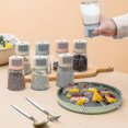 thumbnail image 2 of 0.5g Metering Salt Shaker Push Type Salt Dispenser Salt Tank Sugar Bottle, 2 of 5