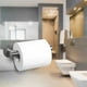 thumbnail image 4 of Toilet Paper Holder,Brushed Nickel,Wall Mount, Upgraded Adhesive Toilet Roll Holder,no Drilling,Bathroom Washroom, 4 of 5