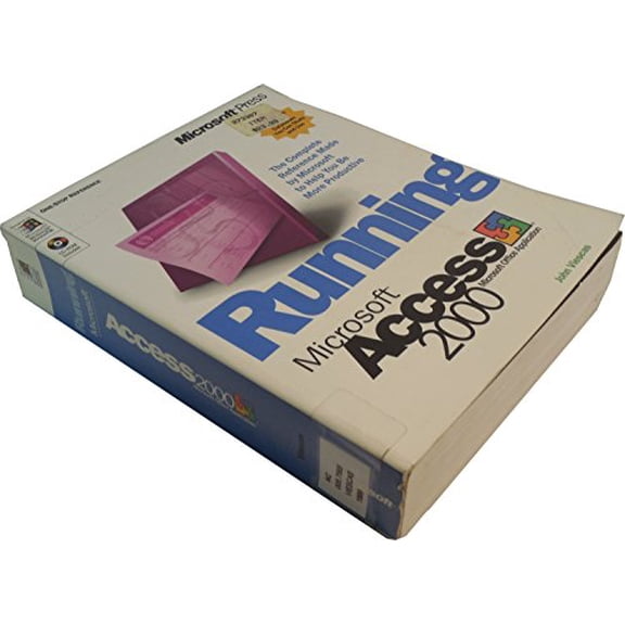 Pre-Owned Running Microsofta Access 2000 [With *] (Paperback) 1572319348 9781572319349