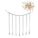thumbnail image 2 of Tapiz de macramé tejido para colgar en pared, decoración artística decorativa, tapiz para decoración de pared, regalo de cumpleaños, cocina, baño,, 2 of 7