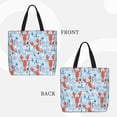 thumbnail image 2 of Balery Lobsters Bolsa de Mano para Mujeres con Cremallera, Bolsa de Gimnasio con Compartimentos, Bolsa para Laptop, Bolsa para Trabajo, 2 of 7
