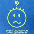 thumbnail image 3 of CafePress - Chemobrain2 T Shirt - Womens Football Shirt, 3 of 4