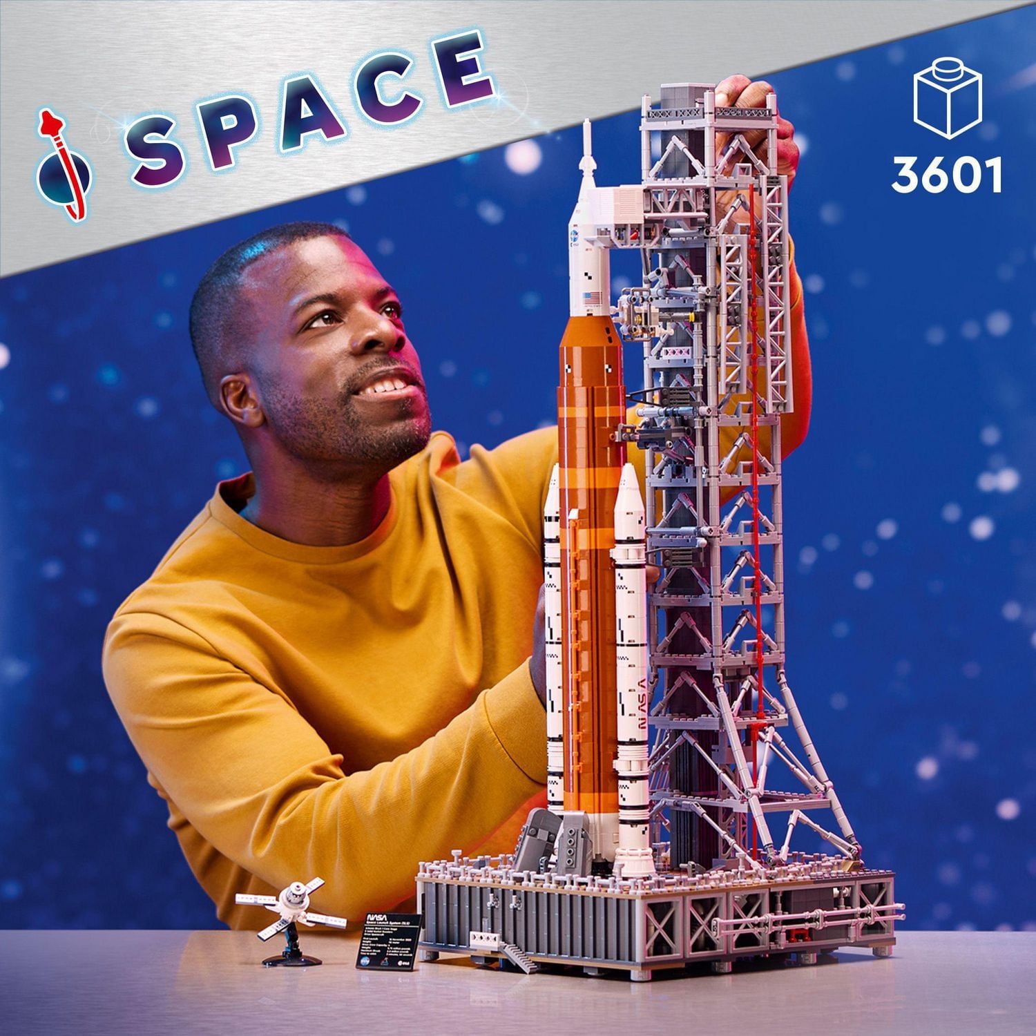 LEGO Icons Le système de lancement spatial Artemis de la NASA 10341 Ensemble de construction (3601 pièces)