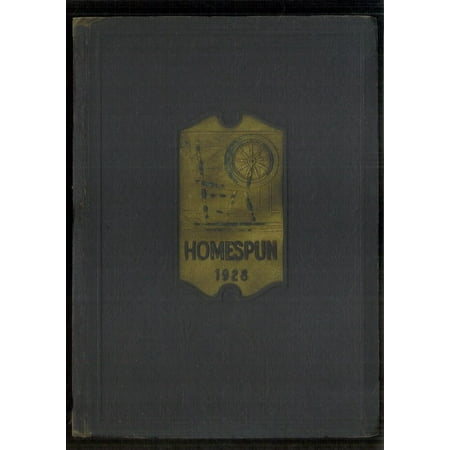 (Custom Reprint) Yearbook: 1928 Somerset High School - Homespun Yearbook (Somerset, KY)