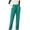 Green, variant on XFLWAM Womens Sherpa Fleece Lined Sweatpants Winter Athletic Jogger Pants Loose Thermal Pants Drawstring Sport Trousers Black L