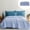 889#Blue, variant on Summer Cooling Quilt 59x39 in, Lightweight Washable Polyester Fiber Comforter for Hot Sleepers, Breathable Thin Blanket for Bed Couch Office and Travel Use All Season Long