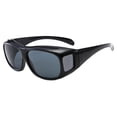 thumbnail image 1 of Yuarrent Gafas De Conducción Nocturna Ligeras Gafas De Visión Nocturna Cómodas Y Fiables Gafas De Sol Gris Type1 NO1, 1 of 6