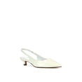 thumbnail image 2 of XY London Womens Jenny Sling Back Kitten Heel Pumps, 2 of 5