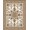 Beige, Pattern 4, variant on ODIKA 4' x 6' Machine Washable Non-Slip Area Rug, Middle Eastern Palmette High Traffic Rug, Ivory, 352213
