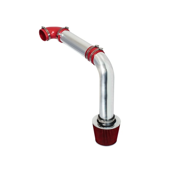 Rtunes Racing Cold Air Intake Kit   Filter Combo RED Compatible For 95-99 Chrysler Sebring 2.0L/2.5L 95-99 Dodge Avenger 2.0L/2.5L