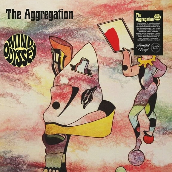 Aggregation - Mind Odyssey - Music & Performance - Vinyl