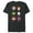 Dark Heather, variant on Disney and Pixar’s Toy Story Emoji Moods - Short Sleeve Blended T-Shirt for Adults - Customized-Dark Heather