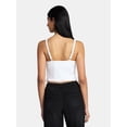 thumbnail image 3 of Madden NYC Women's Eyelet Corset Top, Sizes XXS-XXL, 3 of 5