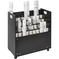 thumbnail image 1 of STAWAY 50-Slot Mobile Blueprint Storage Cart - Durable MDF Organizer with Lockable Casters for Architects, Engineers & Designers - Easy Assembly, 1 of 9