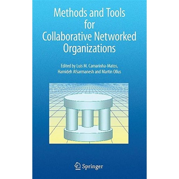 Pre-Owned Methods and Tools for Collaborative Networked Organizations, (Hardcover)