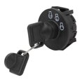 thumbnail image 2 of Ignition Starter Switch with 2 Keys Rustproof Ignition Switch Replacement for Toro ExMark, 2 of 5