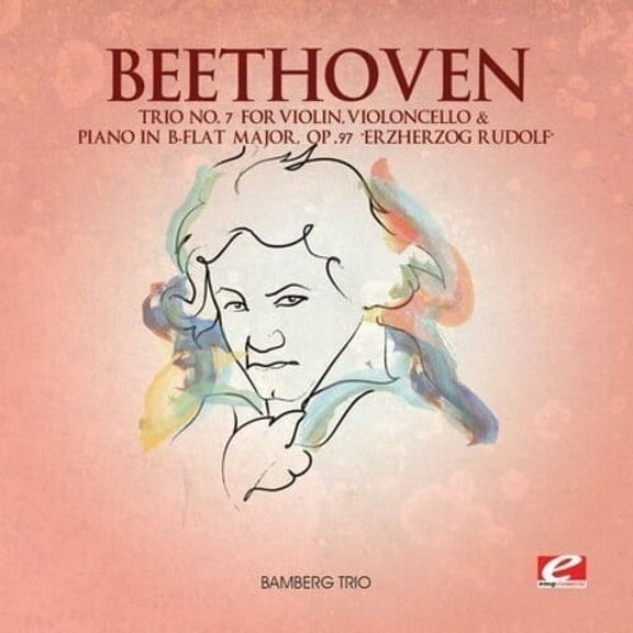 Trio Bamberg - Trio 7 Violin Violoncello Piano in B-Flat Major - Classical - CD