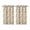 Fall Aesthet, variant on Fall Aesthetic Print Kitchen Curtains - 2 Pack Rustic Farmhouse Autumn Theme with Maple Leaf Design, Tier Window Panels, 27.5x39 Inch
