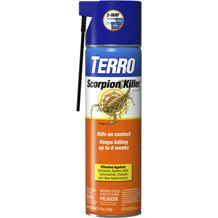 TERRO Scorpion Killer Spray (Best Spray For Earwigs)