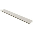 thumbnail image 6 of The Tile Life Foundry 3.5" x 24" Ceniza Matte Porcelain Bullnose Tile Trim, 1 Piece, 6 of 9
