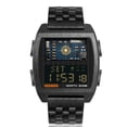 thumbnail image 2 of Reloj inteligente digital para hombre reloj de pulsera resistente al agua de 50M con cronómetro reloj despertador retroiluminación LED, 2 of 7