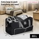 thumbnail image 5 of Bolsa de deporte Lucky Travel, 65 L, plegable, negra, 5 of 6