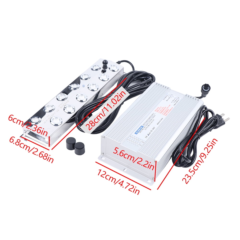 Wildnix Mini Fog Machine with Aluminum Power Supply, Stainless Steel Atomizer, High Frequency Vibration, Safety Features, Generous Appearance, Easy to Clean